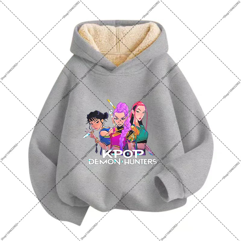 Sweat à capuche polaire Imitation Cachemire