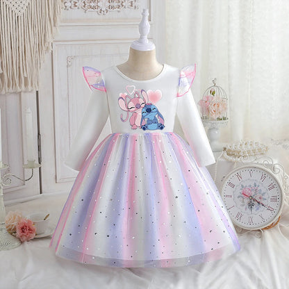 Robe de princesse Stitch