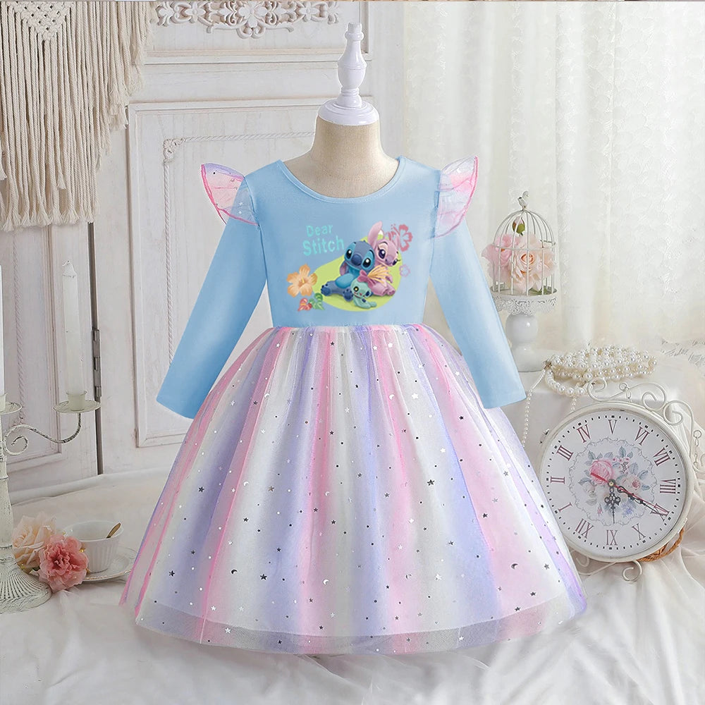 Robe de princesse Stitch
