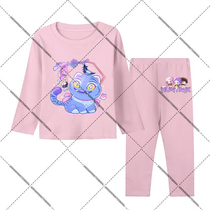 Pyjama chaud 2 pièces