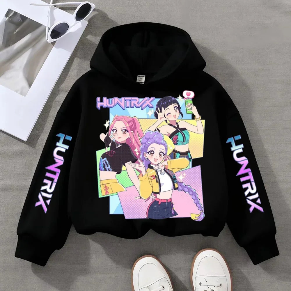 Sweat à capuche décontracté