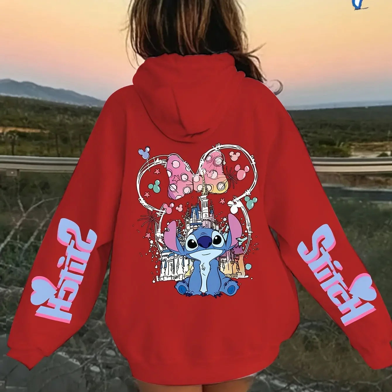 Sweat à capuche Stitch