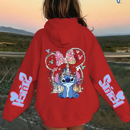 Sweat à capuche Stitch