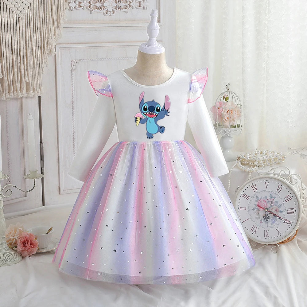 Robe de princesse Stitch