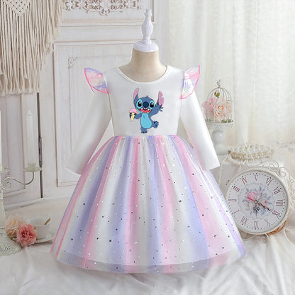 Robe de princesse Stitch