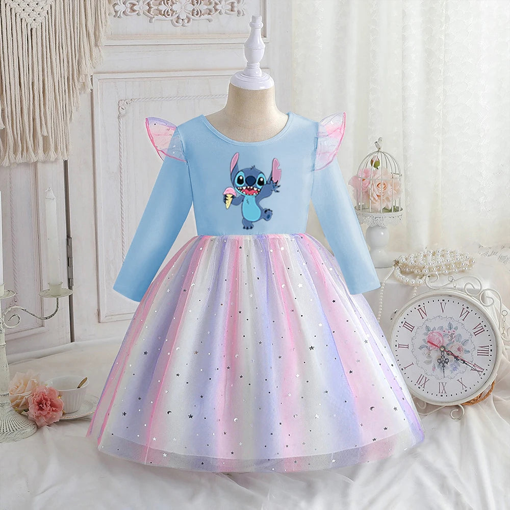 Robe de princesse Stitch