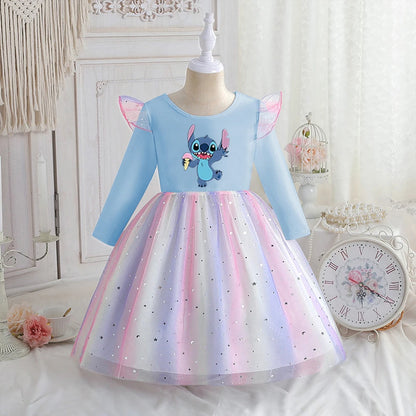 Robe de princesse Stitch