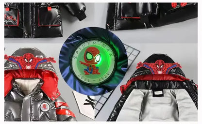 Doudoune Spiderman pour enfants