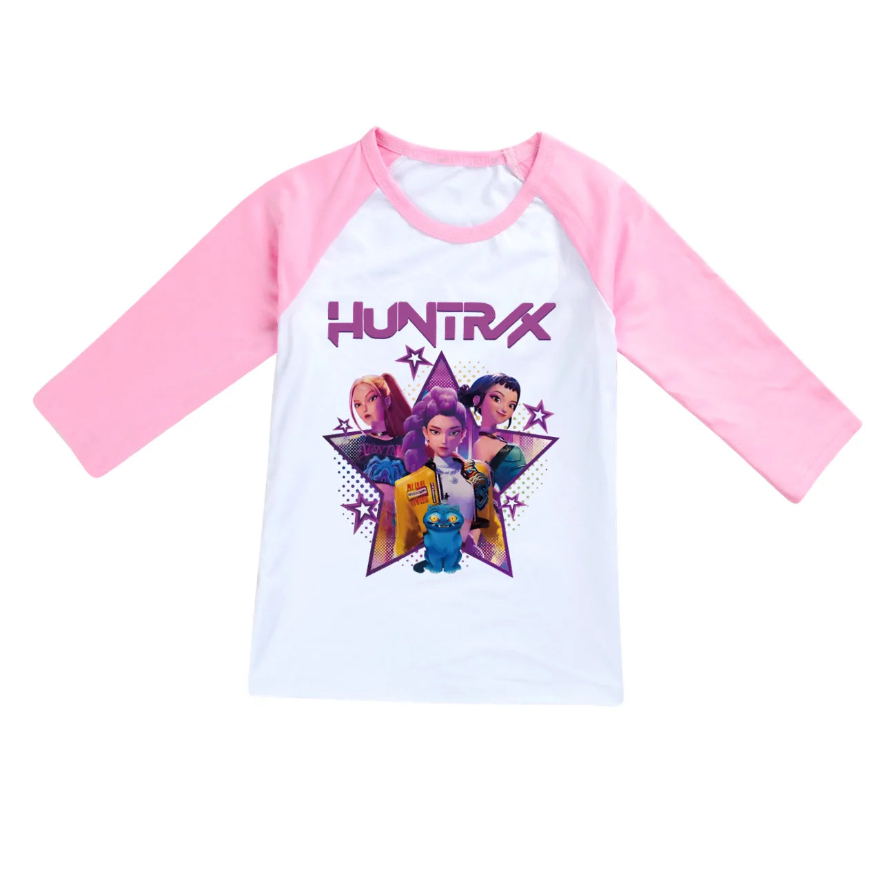 T-Shirt enfants décontracté à manches longues