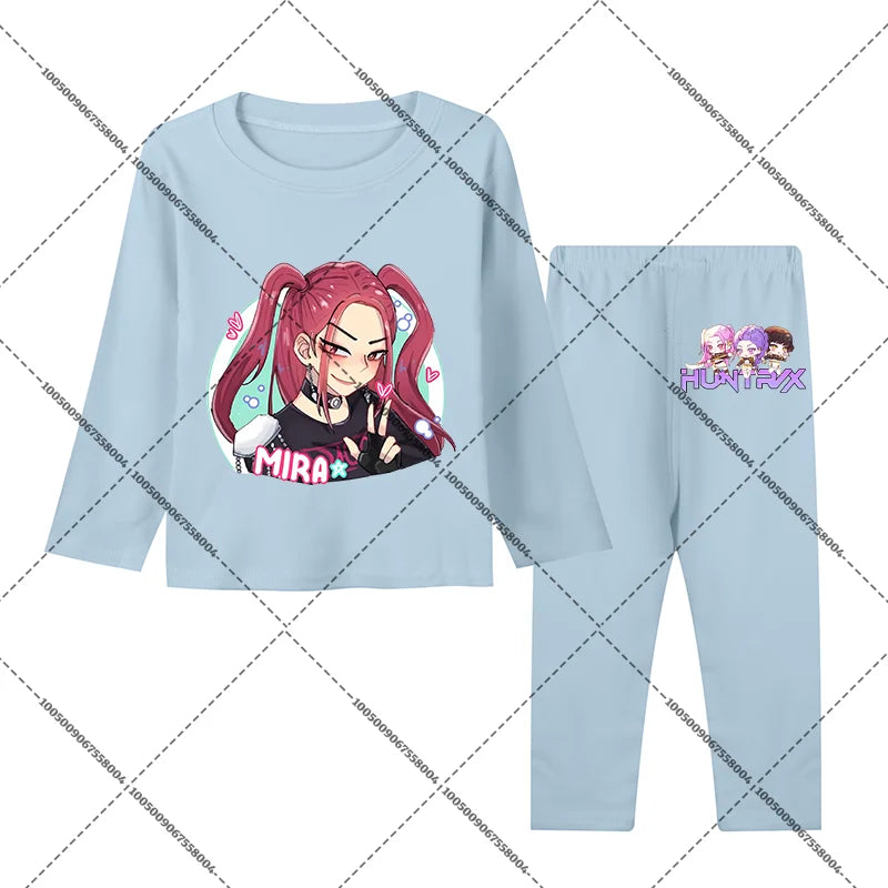 Pyjama chaud 2 pièces