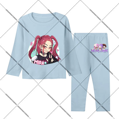 Pyjama chaud 2 pièces