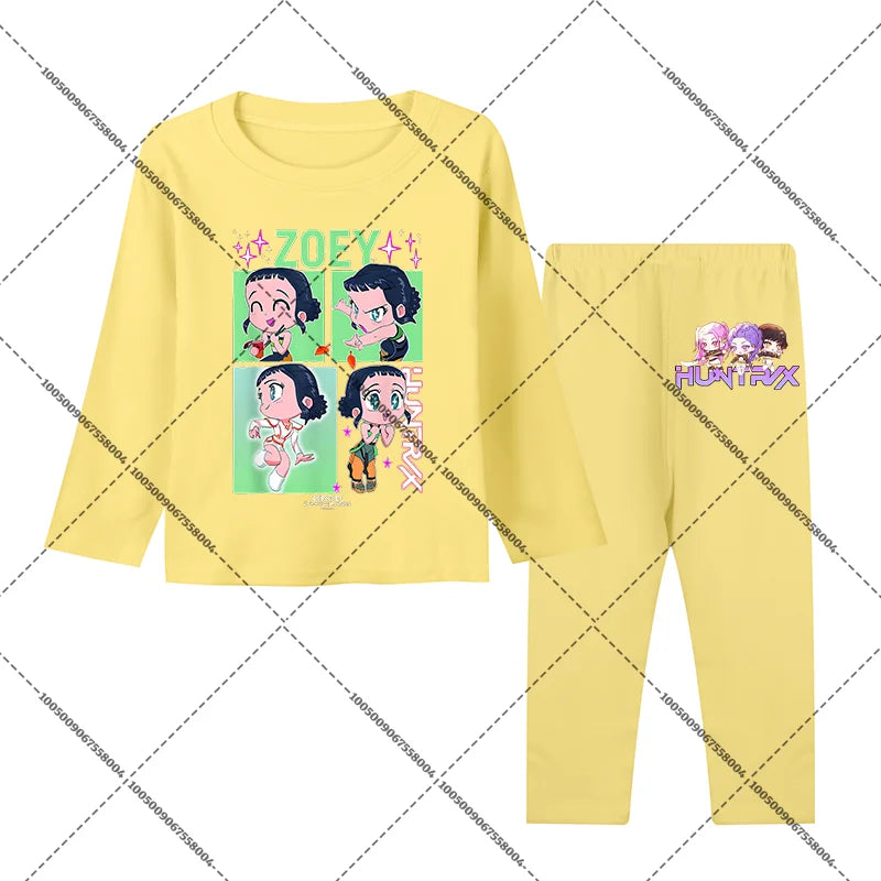 Pyjama chaud 2 pièces