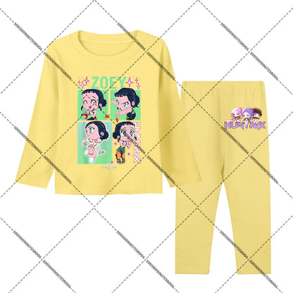 Pyjama chaud 2 pièces