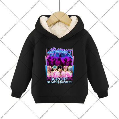 Sweat à capuche polaire Imitation Cachemire