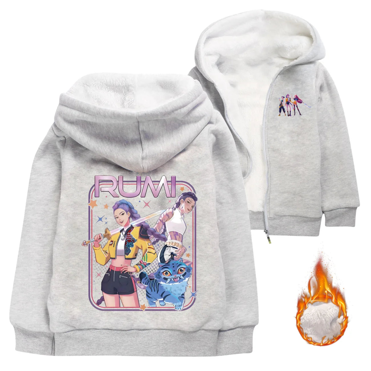 Veste à capuche "K-Pop Demon Hunters"