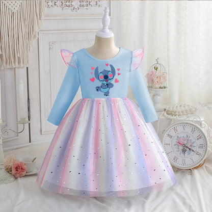 Robe de princesse Stitch