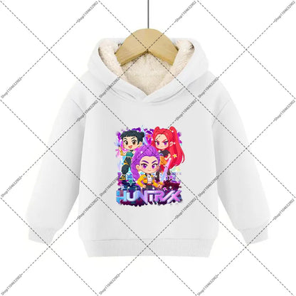 Sweat à capuche polaire Imitation Cachemire