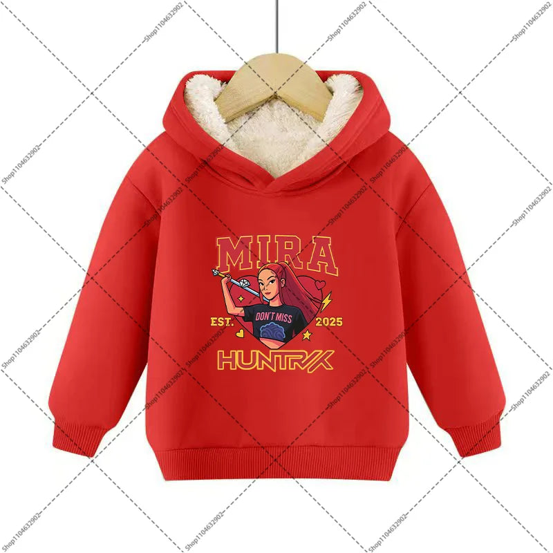 Sweat à capuche polaire Imitation Cachemire