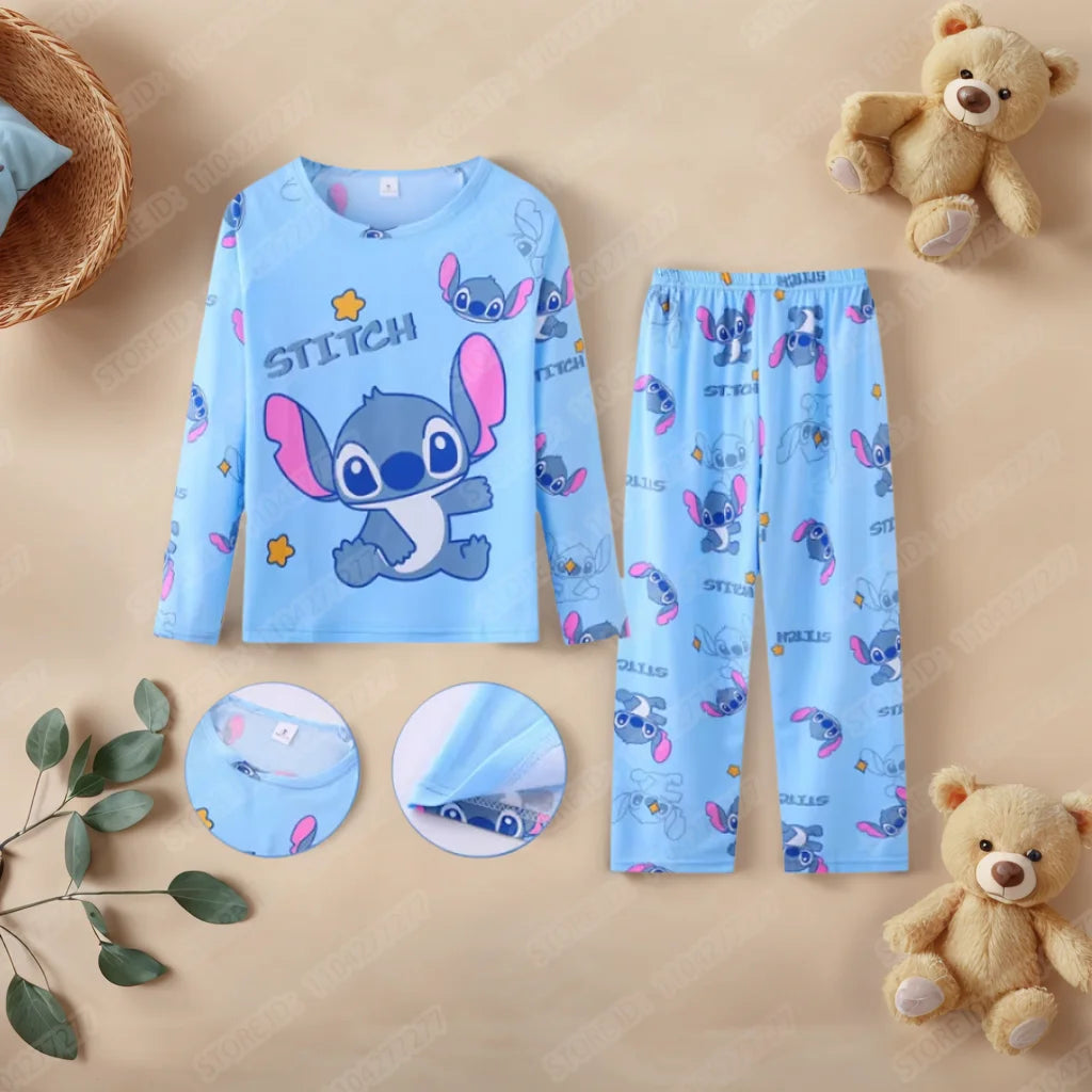 Pyjamas 2 pièces Stitch