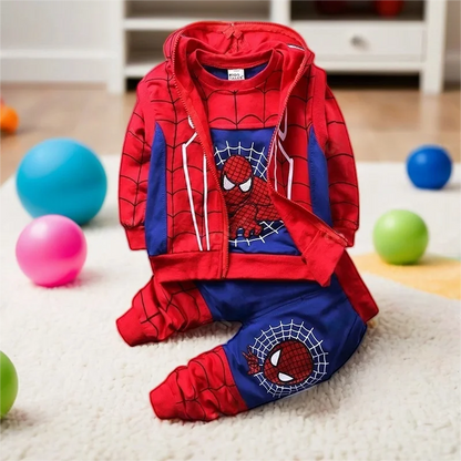 Ensemble de 3 pièces Spider Man