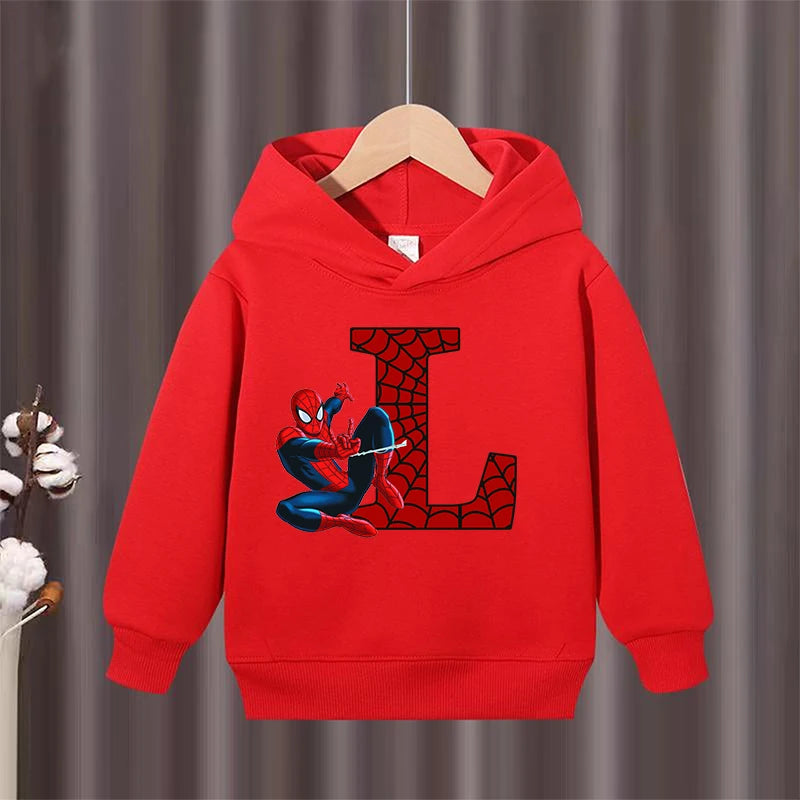 Sweats à capuche Spider Man