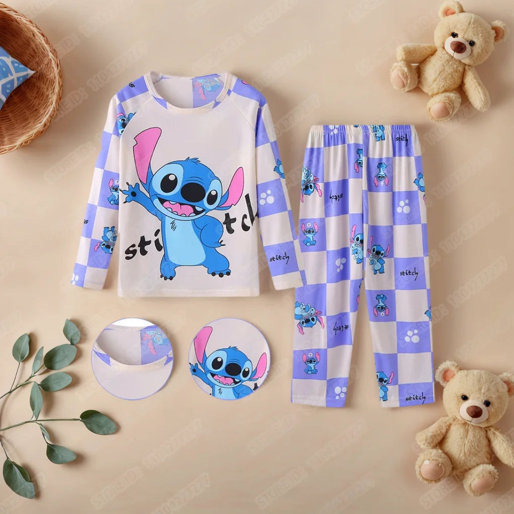 Pyjamas 2 pièces Stitch