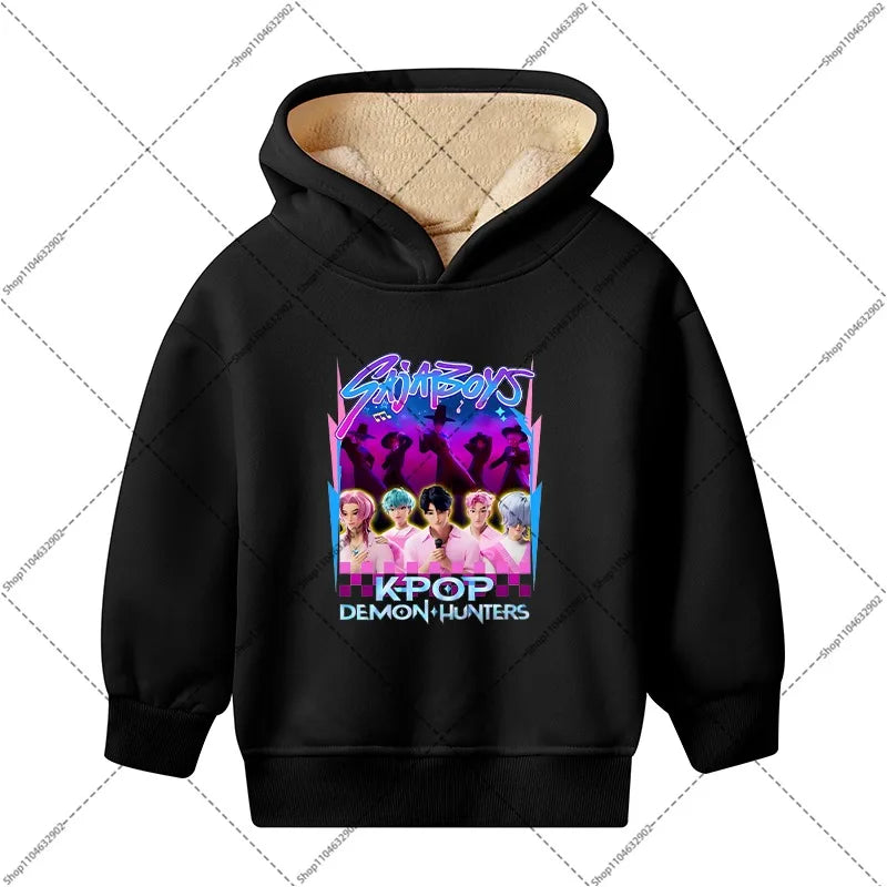 Sweat à capuche polaire Imitation Cachemire