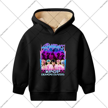 Sweat à capuche polaire Imitation Cachemire