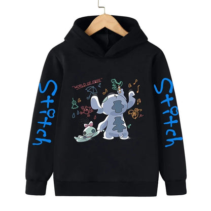 Sweat à capuche enfants