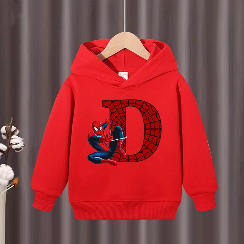 Sweats à capuche Spider Man