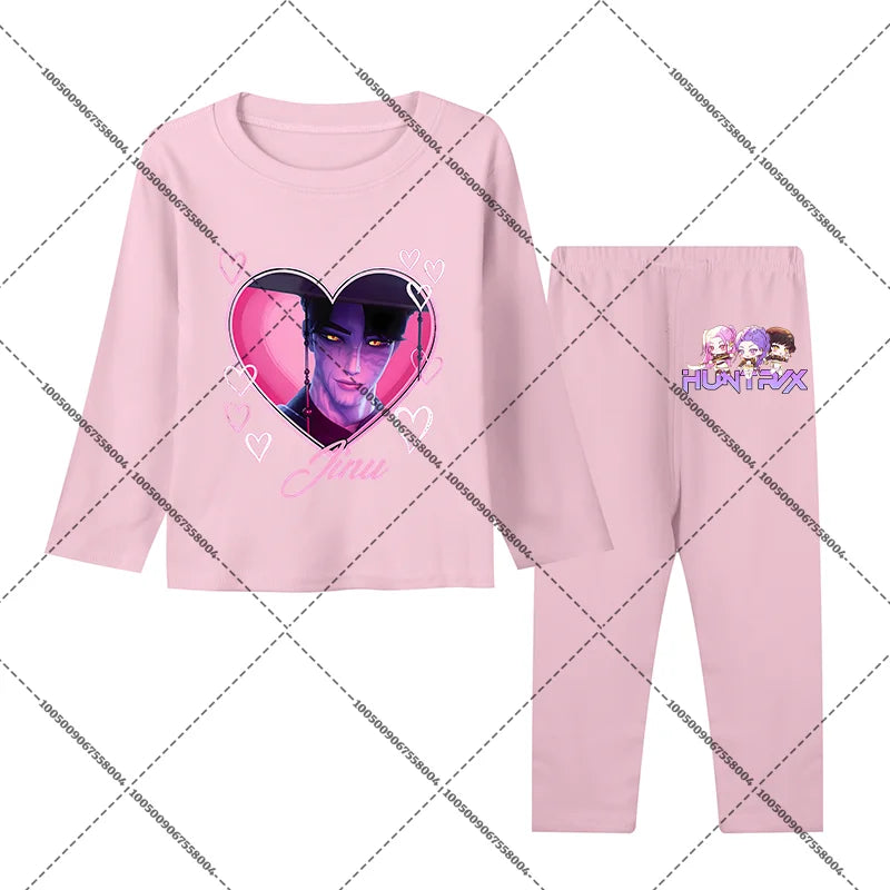 Pyjama chaud 2 pièces