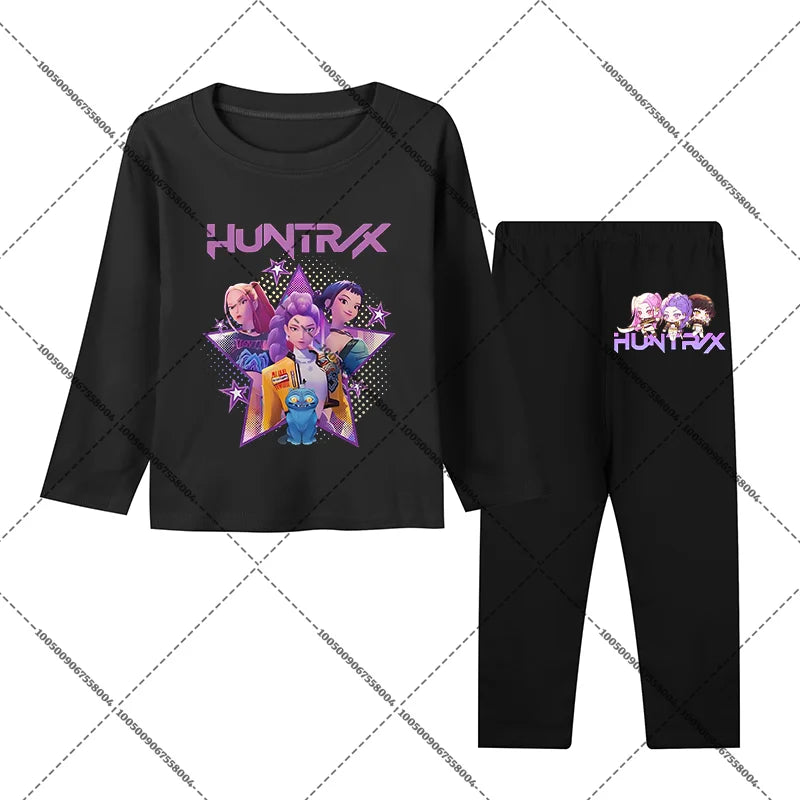 Pyjama chaud 2 pièces