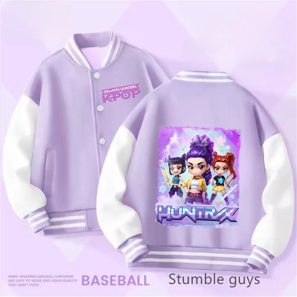 Veste Baseball pour enfants à manches longues