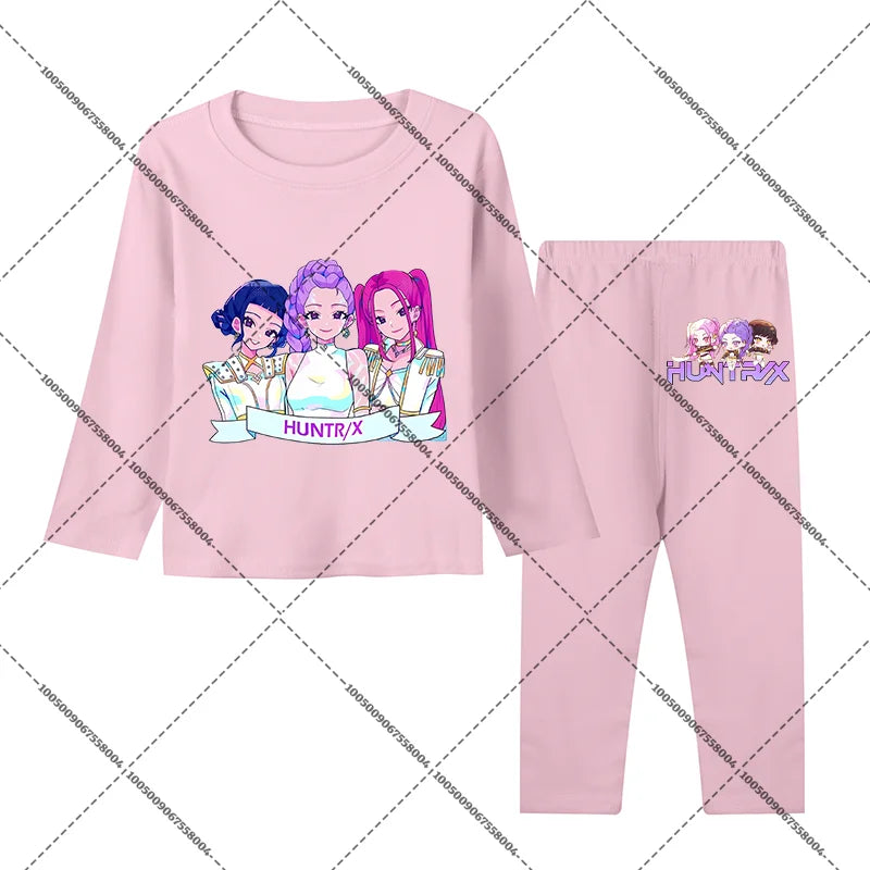 Pyjama chaud 2 pièces