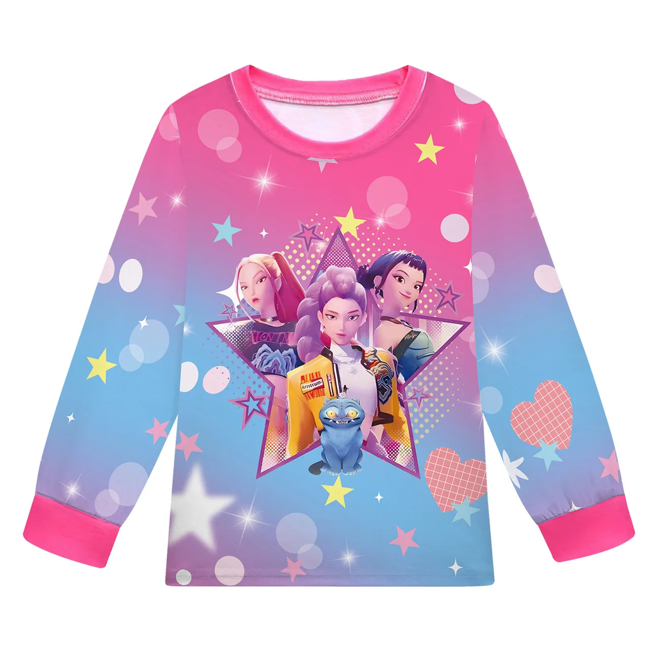 Pyjama 2 pièces K-Pop Demon Hunters