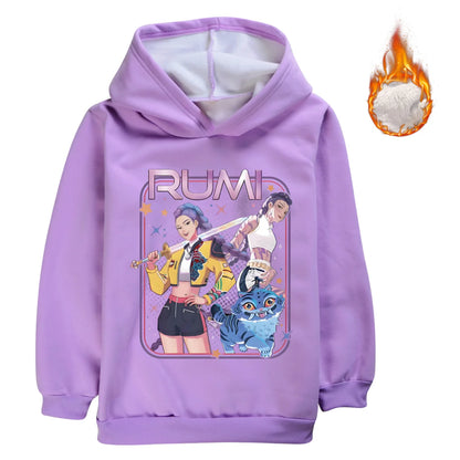 Veste à capuche "K-Pop Demon Hunters"