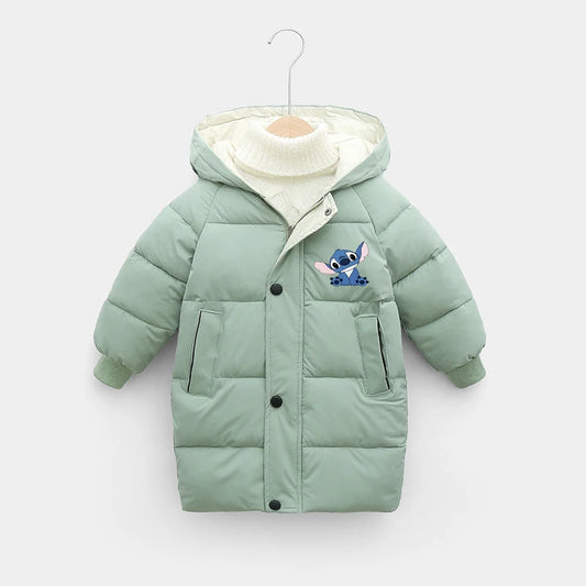 Doudoune Stitch pour enfants