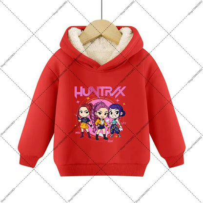 Sweat à capuche polaire Imitation Cachemire