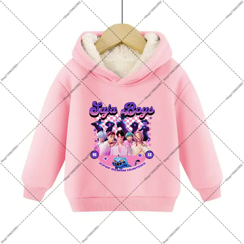 Sweat à capuche polaire Imitation Cachemire