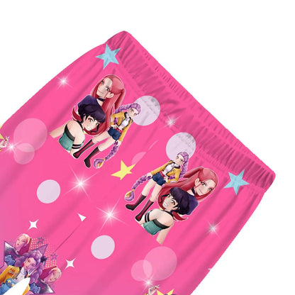 Pyjama 2 pièces K-Pop Demon Hunters