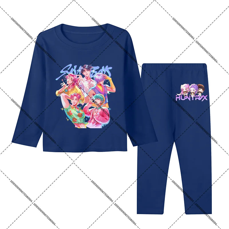 Pyjama chaud 2 pièces