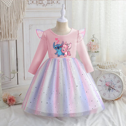 Robe de princesse Stitch