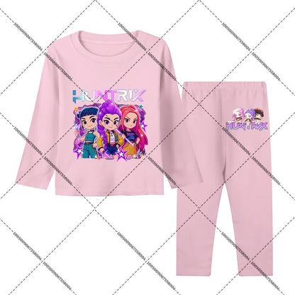 Pyjama chaud 2 pièces