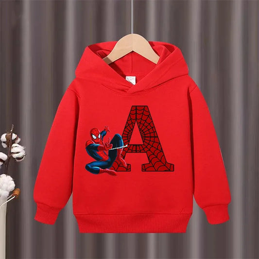 Sweats à capuche Spider Man