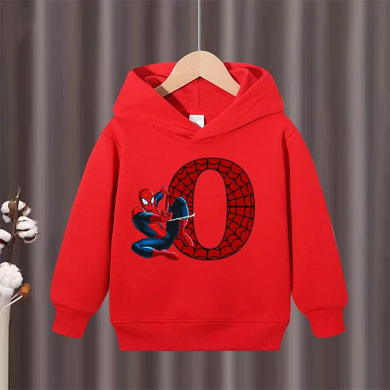 Sweats à capuche Spider Man