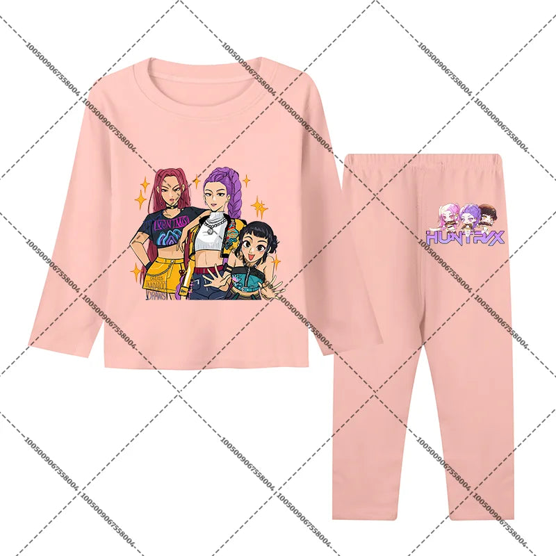 Pyjama chaud 2 pièces