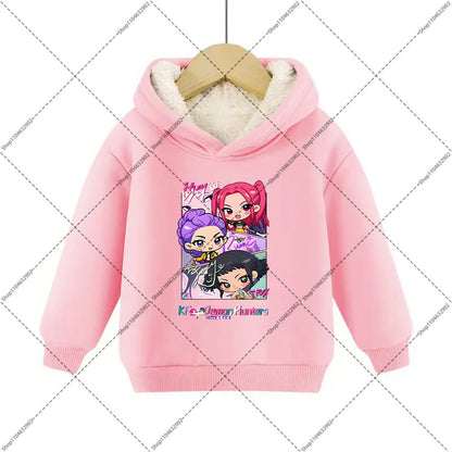 Sweat à capuche polaire Imitation Cachemire