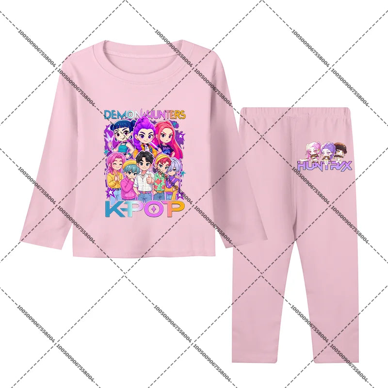 Pyjama chaud 2 pièces