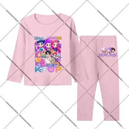 Pyjama chaud 2 pièces