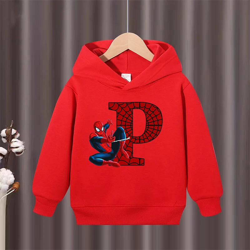 Sweats à capuche Spider Man